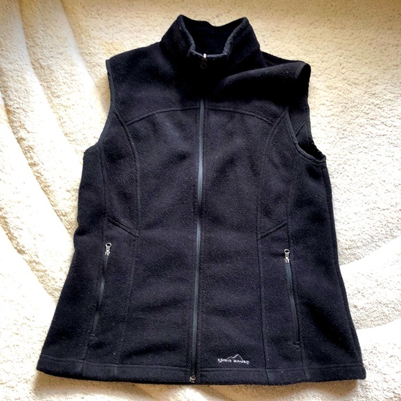 Eddie Bauer polartec classic fleece vest - Picture 1 of 12